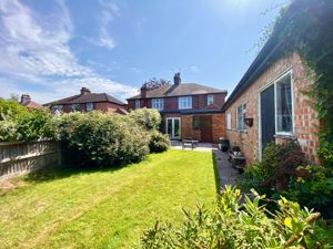Rear Garden- click for photo gallery